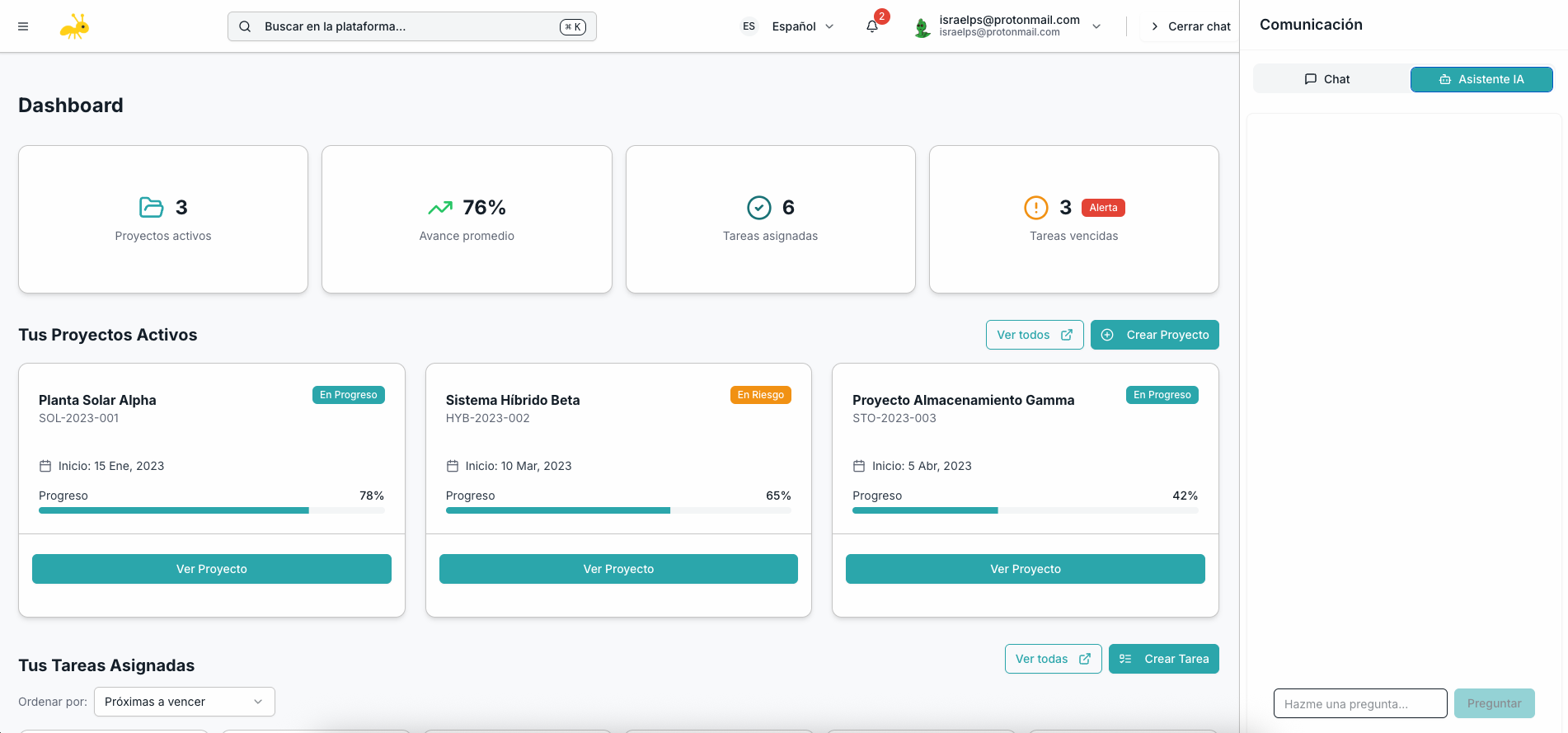 AnantProject App Screenshot
